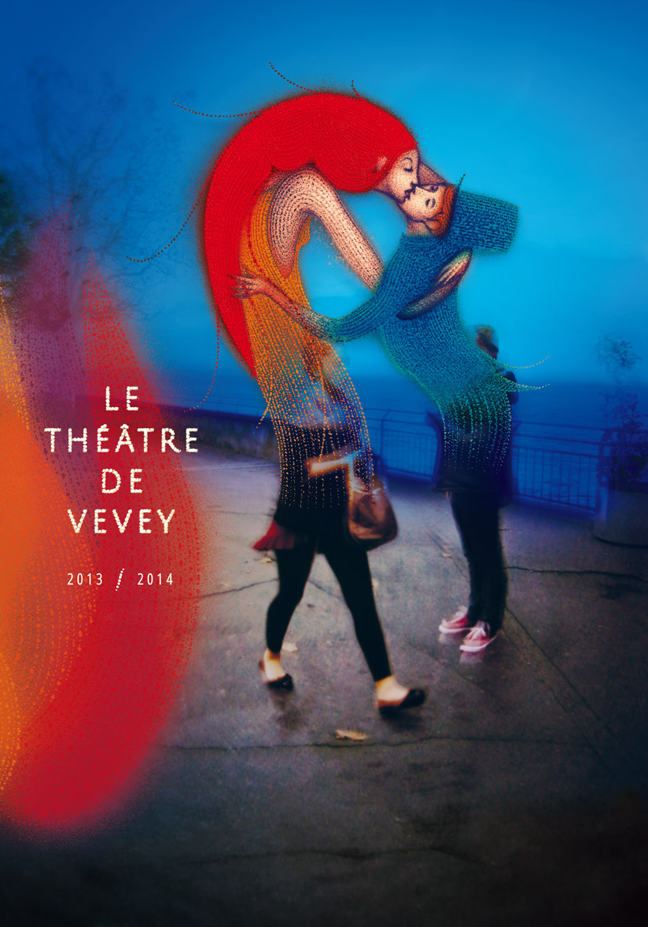 Théâtre de Vevey - Visuel de saison 13/14